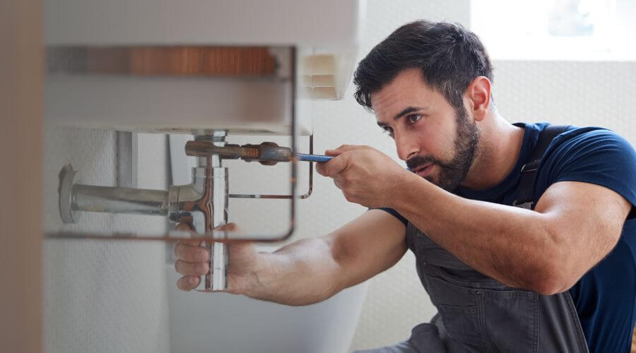 Water heater leaking fix in Talkeetna, AK